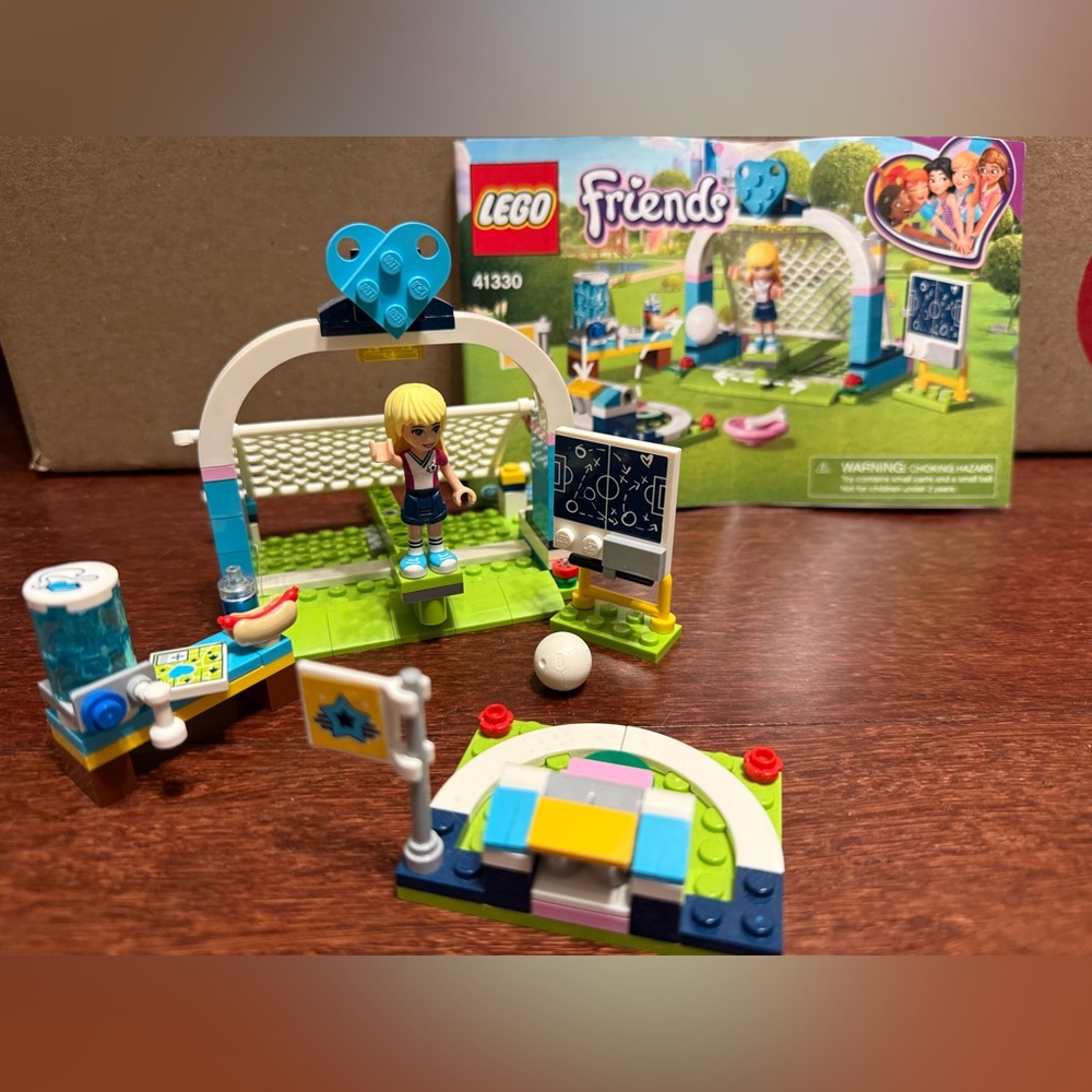 LEGO Friends Soccer Set 41330